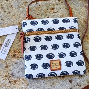 Penn State Dooney & Bourke crossbody purse NWT